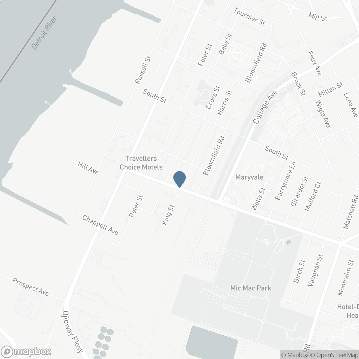 3668 KING STREET, Windsor, Ontario N9C 1P5